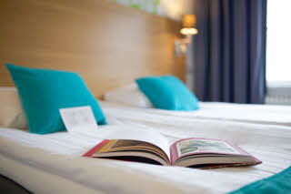 Photo by: Thomas Andersson Standard room